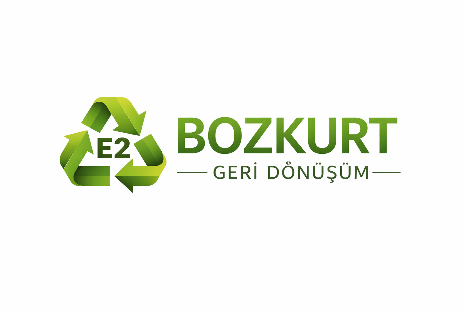 Bozkurt Geri Dönüşüm Logo